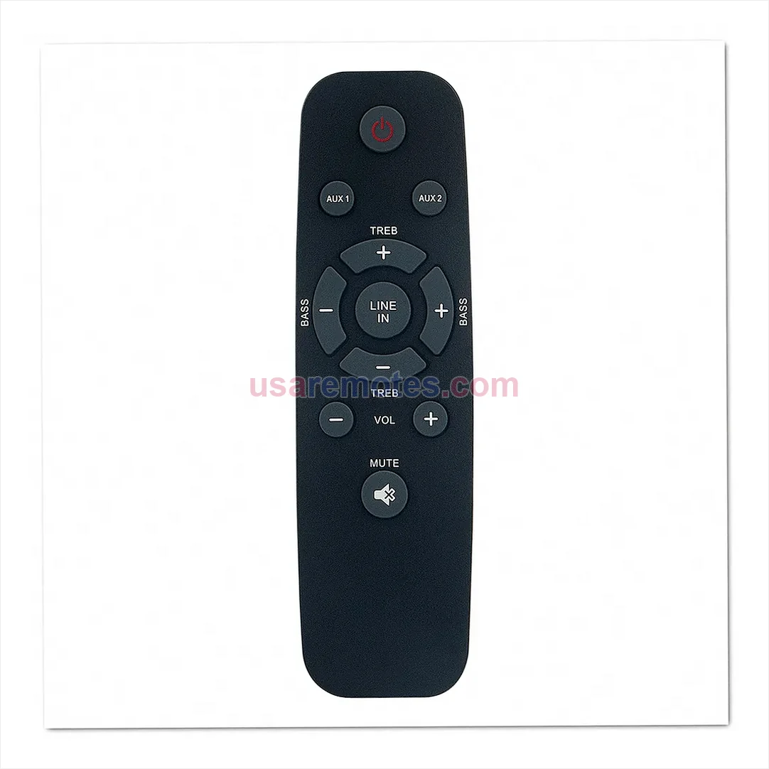 RCA NRTS635 remote control replacement
