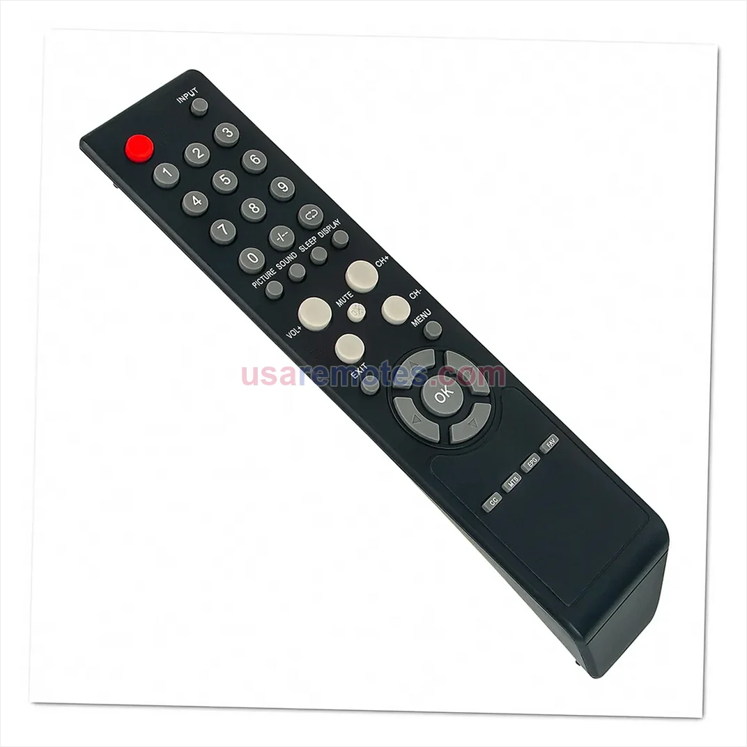 RCA PLCD3992A remote control replacement RCA PLCD3992A remote control replacement