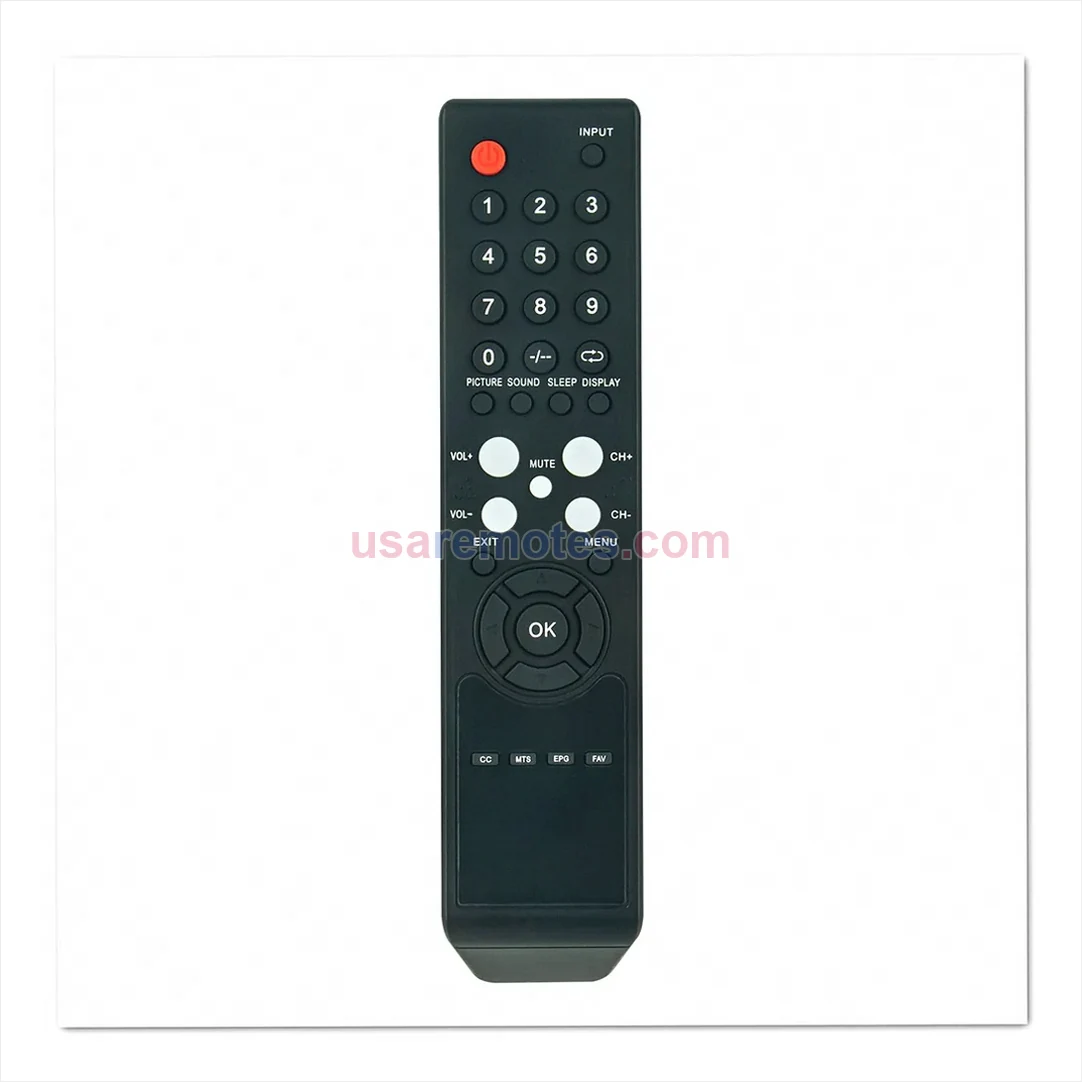 RCA PLCD5085A remote control replacement RCA PLCD5085A remote control replacement
