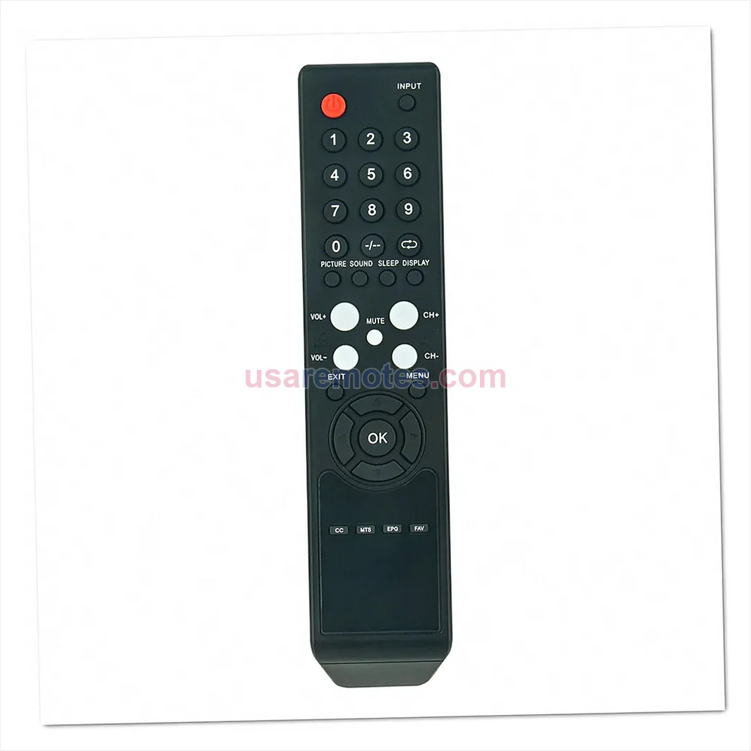 RCA PLED4664A remote control replacement RCA PLED4664A remote control replacement