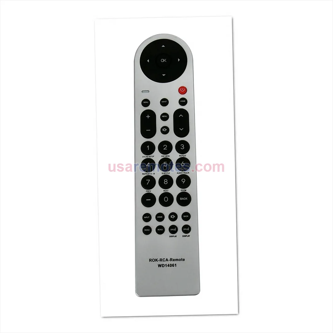 RCA PRK65A65RQ remote control replacement RCA PRK65A65RQ remote control replacement