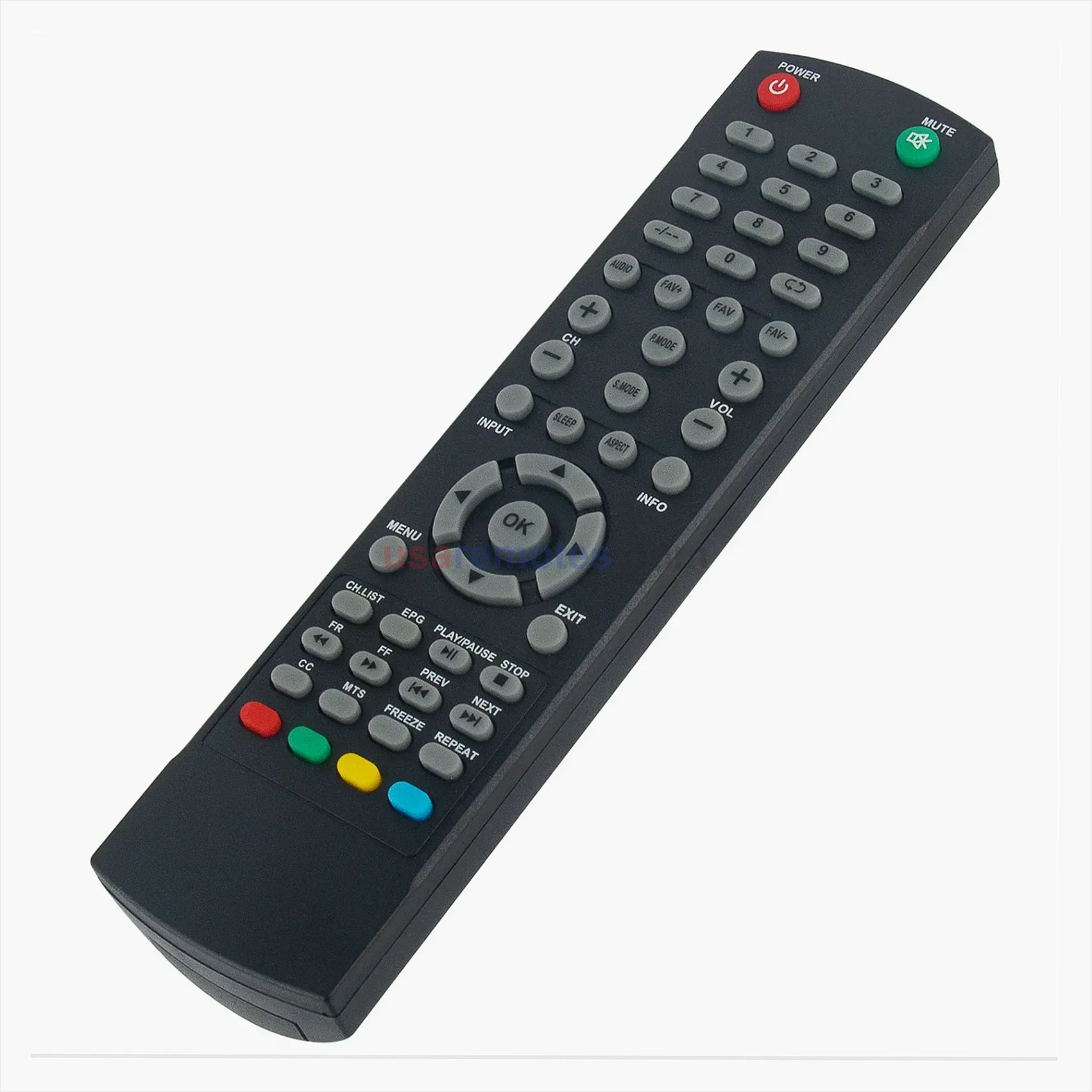 RCA RCRLDED001 remote control replacement
