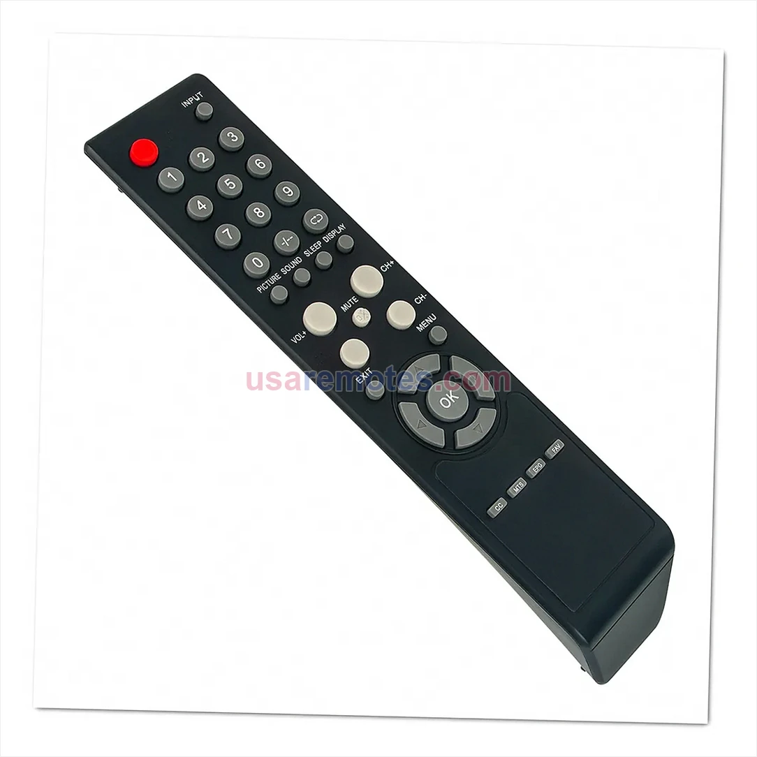 RCA RLC3257D remote control replacement RCA RLC3257D remote control replacement