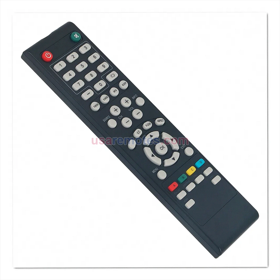 Rca RLDED4016A-HRLED6090 remote control replacement Rca RLDED4016A-HRLED6090 remote control replacement