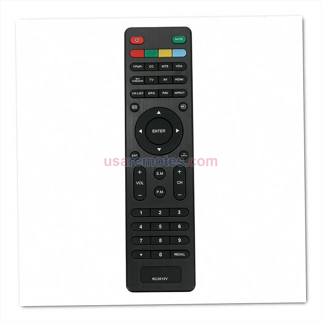 Rca RLDED4215A-D remote control replacement Rca RLDED4215A-D remote control replacement