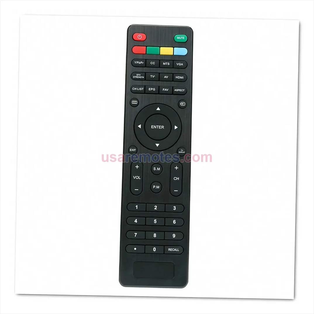 RCA RLDED5078A-B remote control replacement RCA RLDED5078A-B remote control replacement