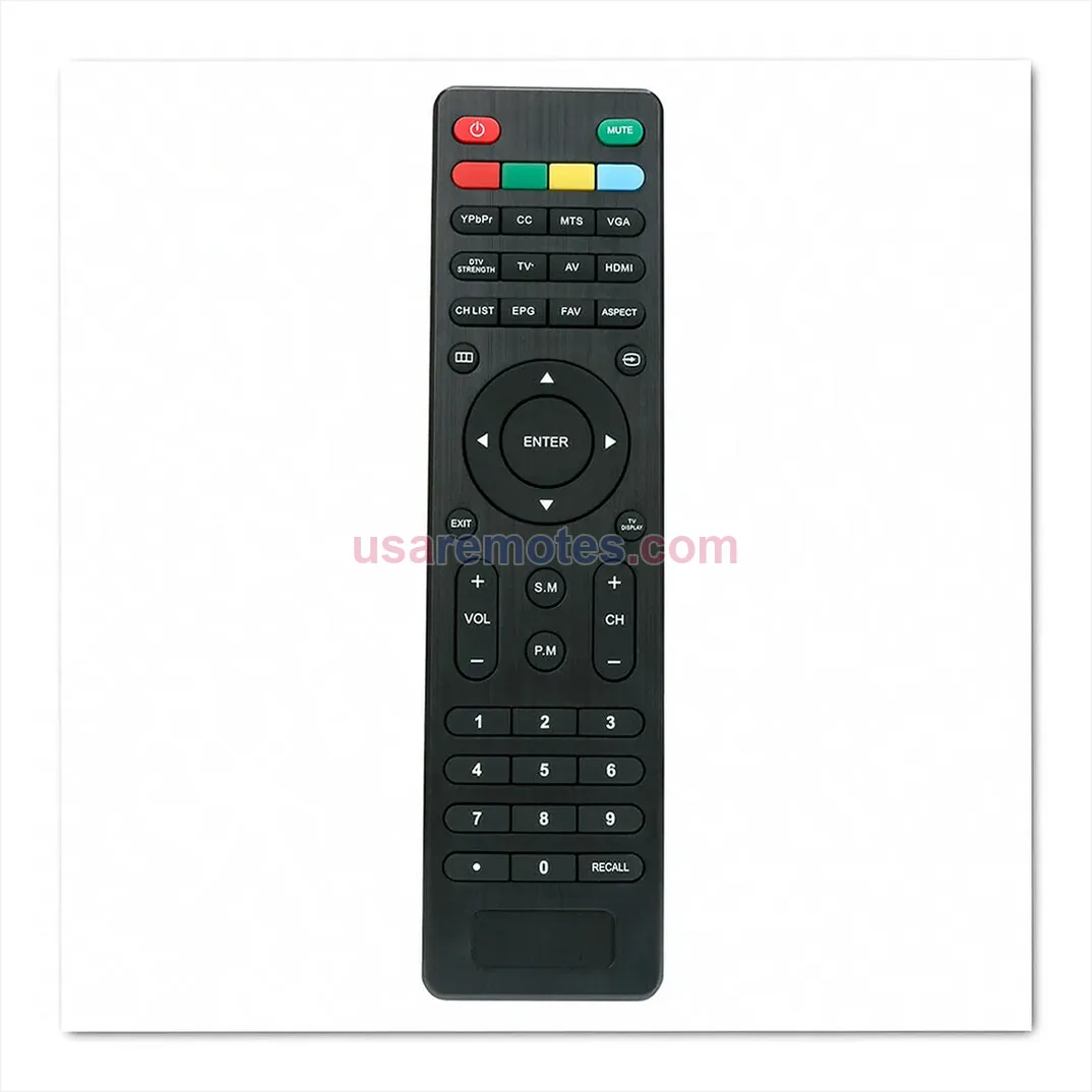 RCA RLDED5078A-E remote control replacement