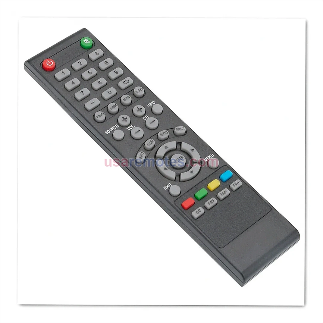 Rca RLDED5098-UHDR0032REM remote control replacement Rca RLDED5098-UHDR0032REM remote control replacement