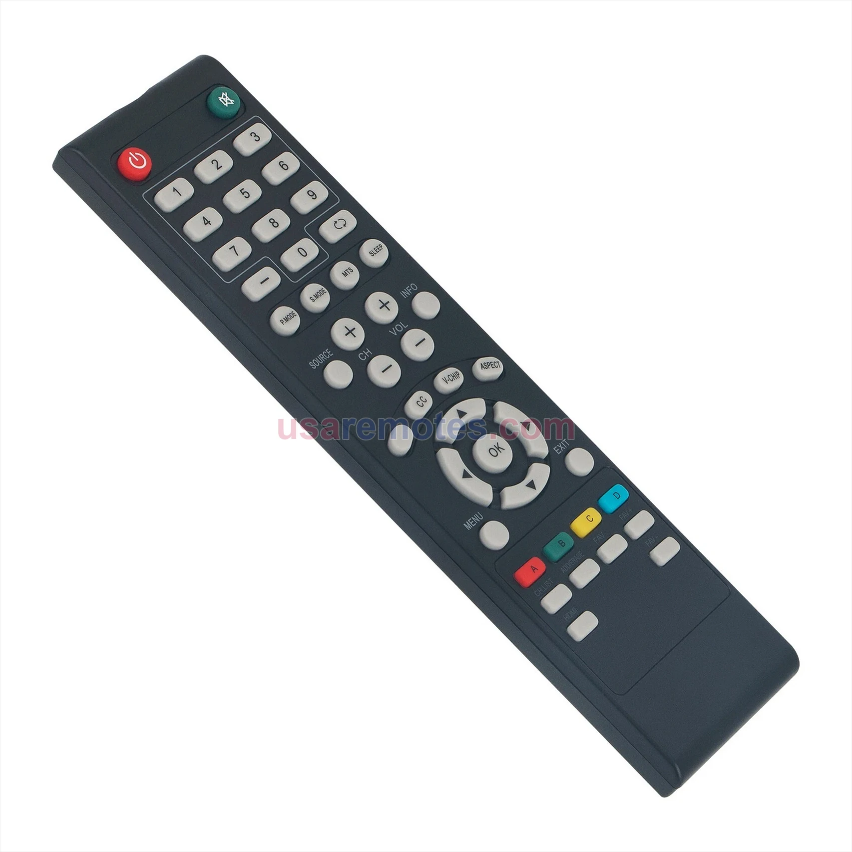 RCA RLED1945A-E remote control replacement