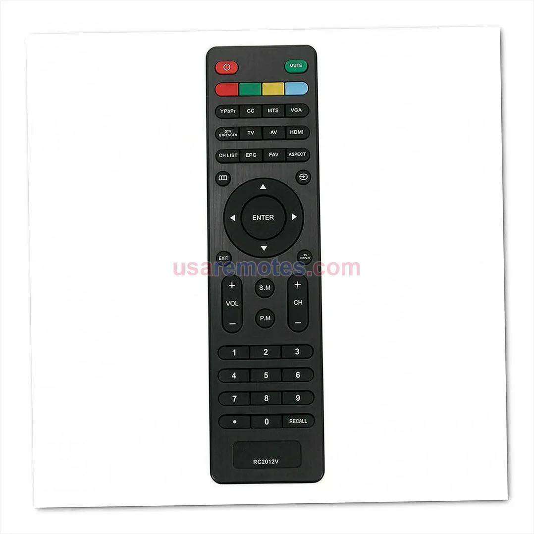 Rca RLED2845A-B remote control replacement Rca RLED2845A-B remote control replacement