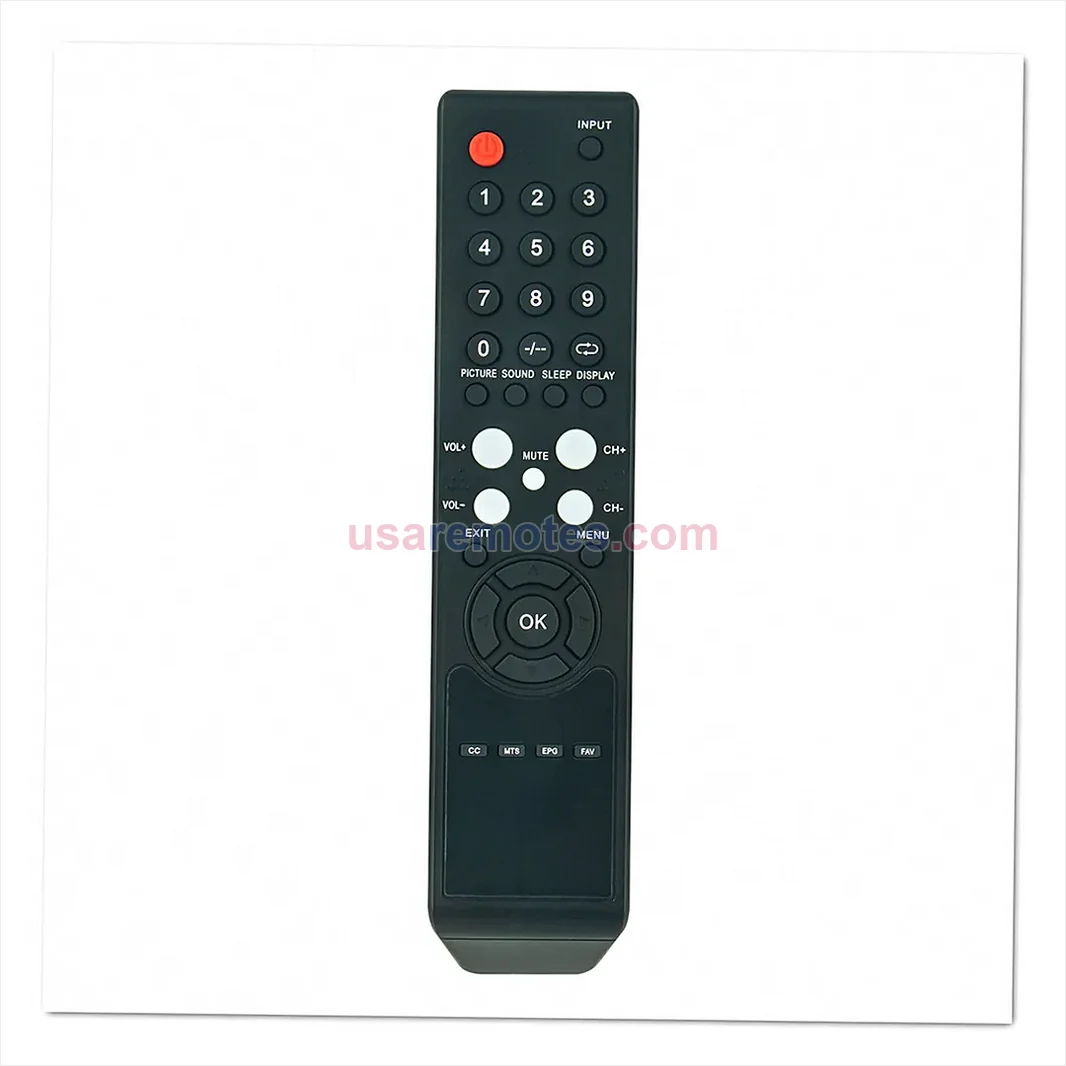 RCA RLED4664A remote control replacement RCA RLED4664A remote control replacement