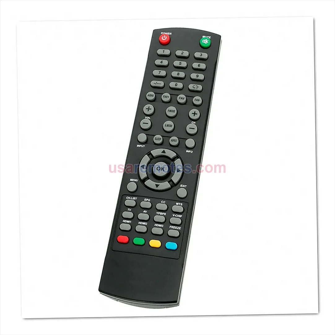RCA RLXK-231A remote control replacement RCA RLXK-231A remote control replacement