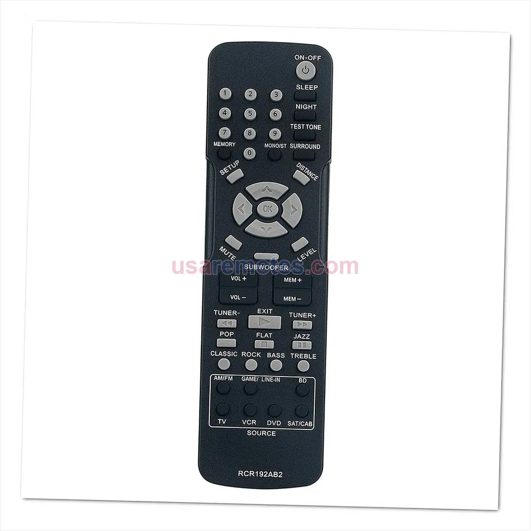RCA RT2780R remote control replacement RCA RT2780R remote control replacement