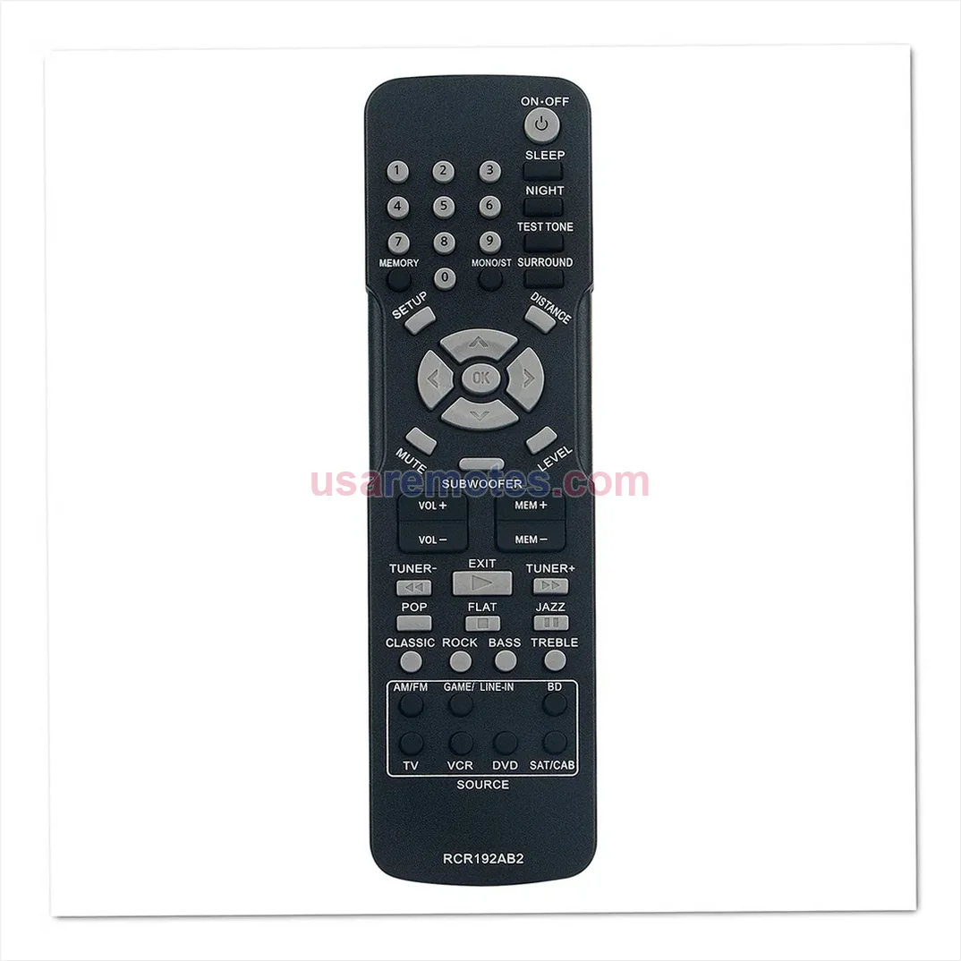 RCA RT2781E remote control replacement RCA RT2781E remote control replacement