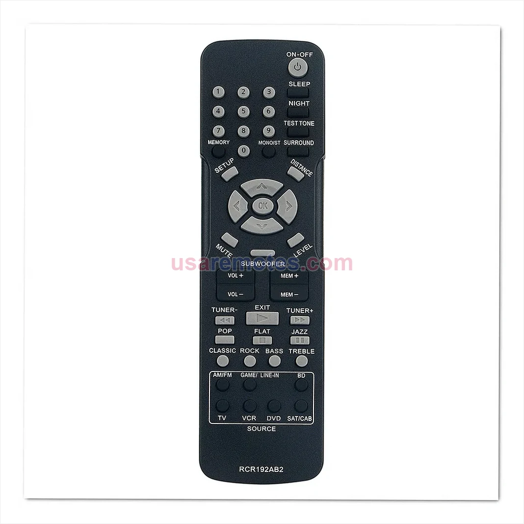 RCA RT2781H remote control replacement RCA RT2781H remote control replacement