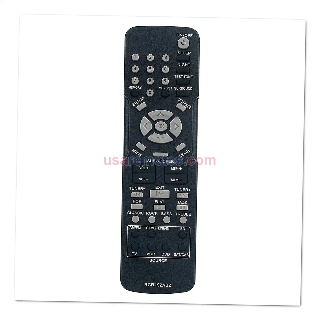 RCA RT2781HBU remote control replacement RCA RT2781HBU remote control replacement