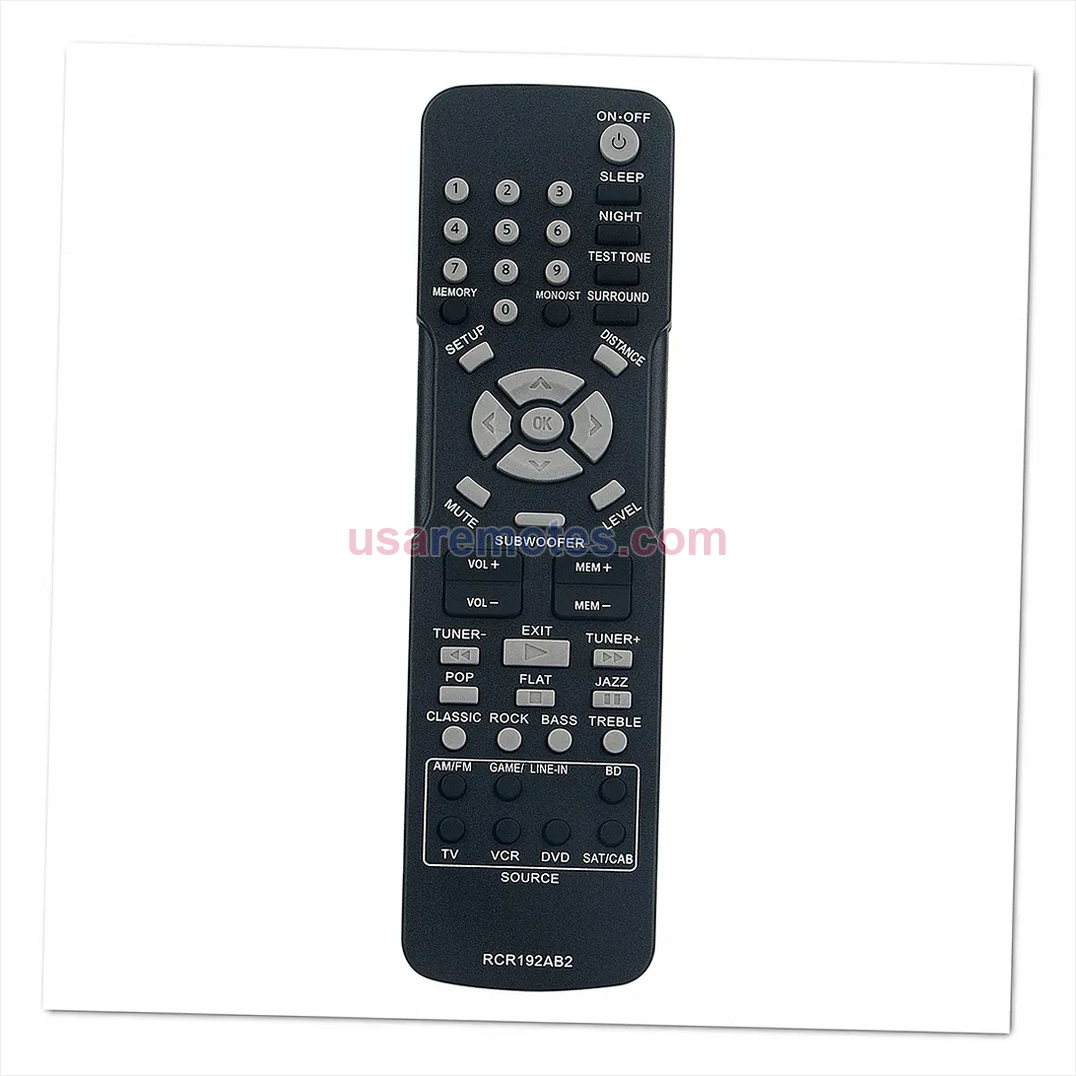 RCA RT2781HU remote control replacement RCA RT2781HU remote control replacement