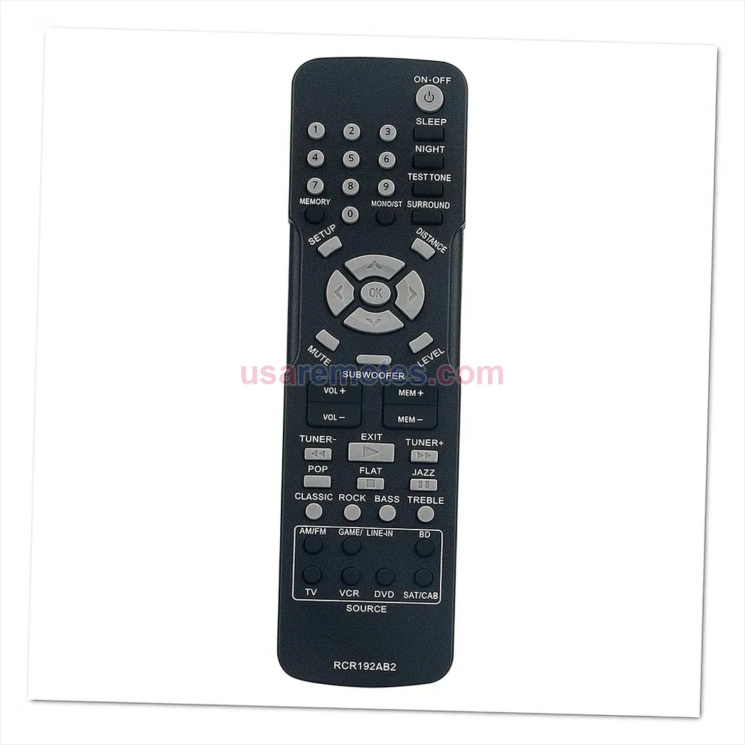 RCA RT2870R Remote remote control replacement RCA RT2870R Remote remote control replacement