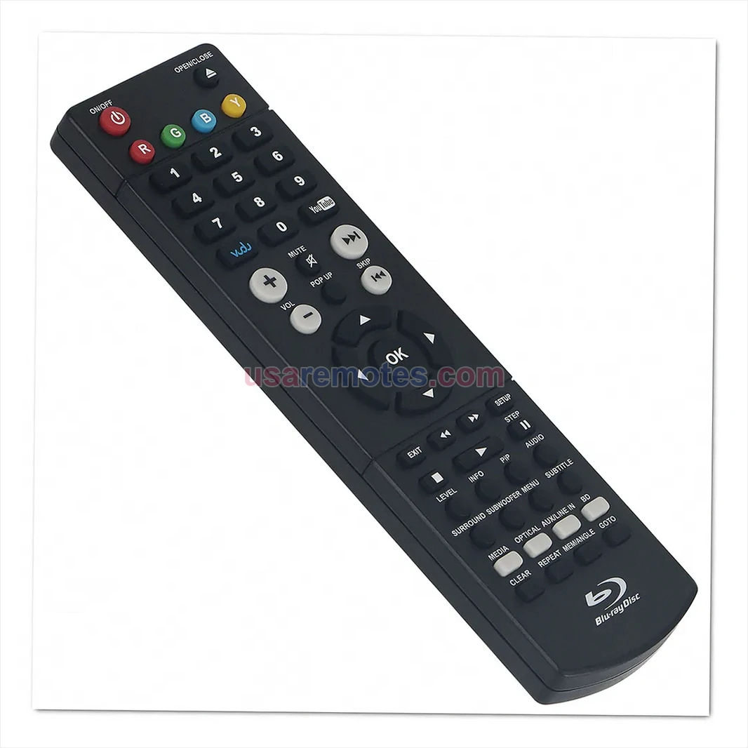 RCA RTB1016W remote control replacement