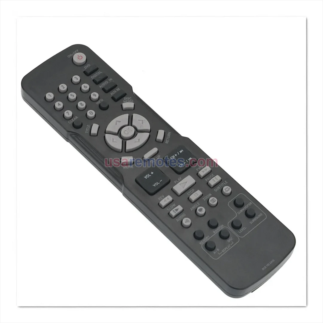 RCA RTD3133H remote control replacement