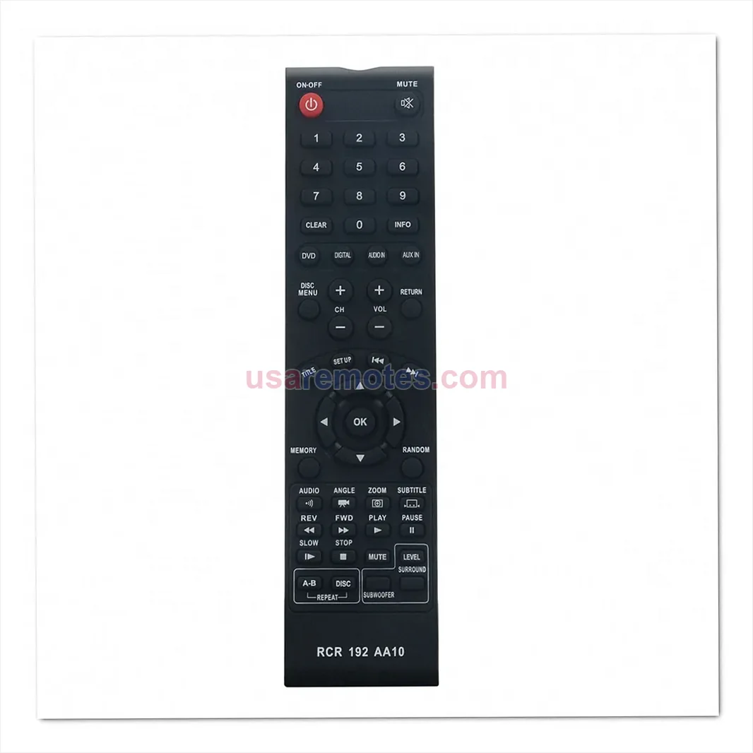 RCA RTD3236 remote control replacement