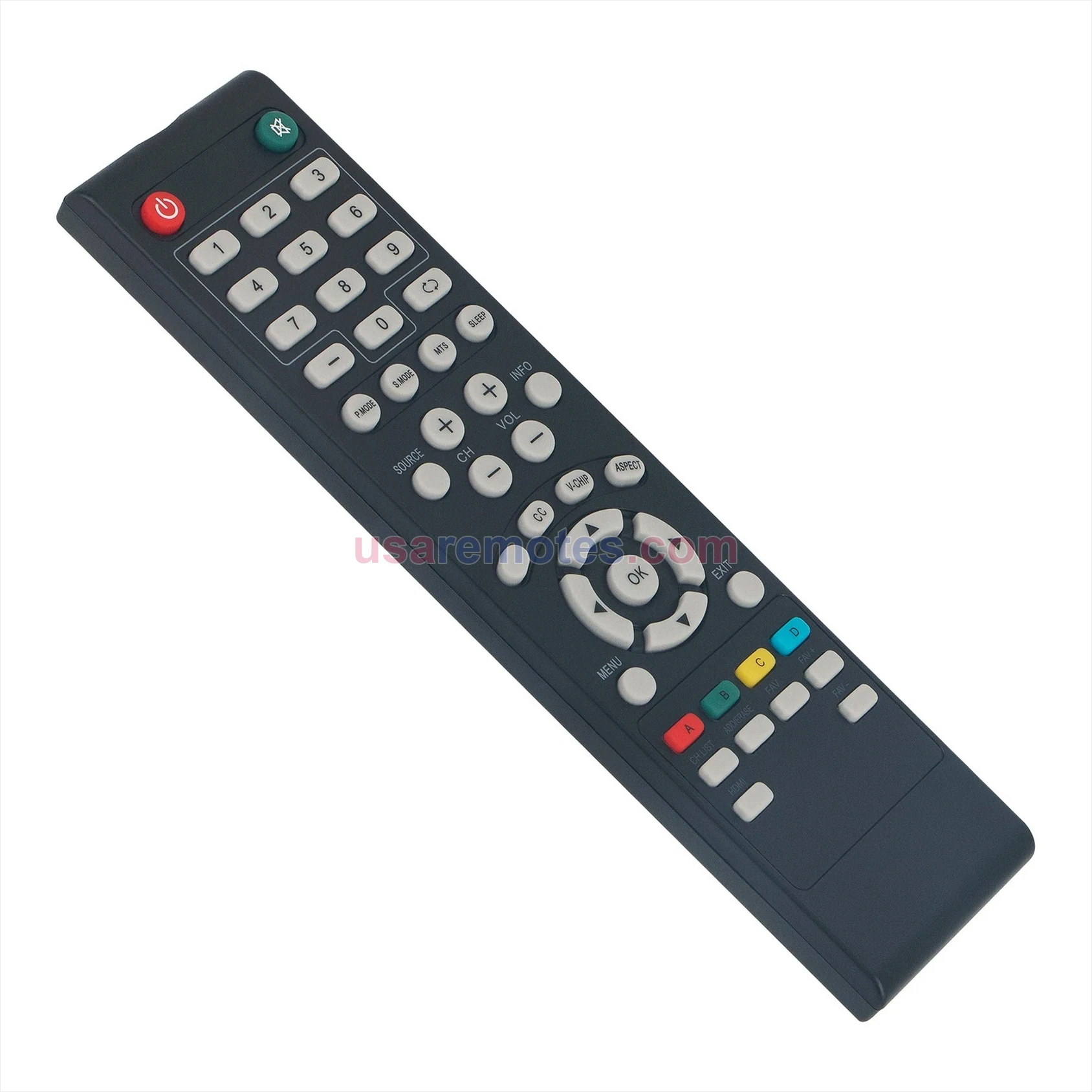 Rca RTR3260-W remote control replacement Rca RTR3260-W remote control replacement