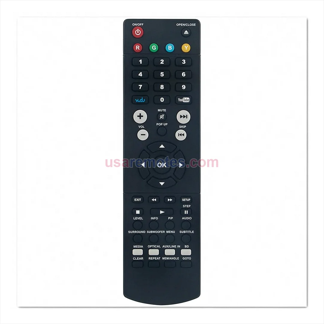 RCA RTRMTRTB10223 remote control replacement
