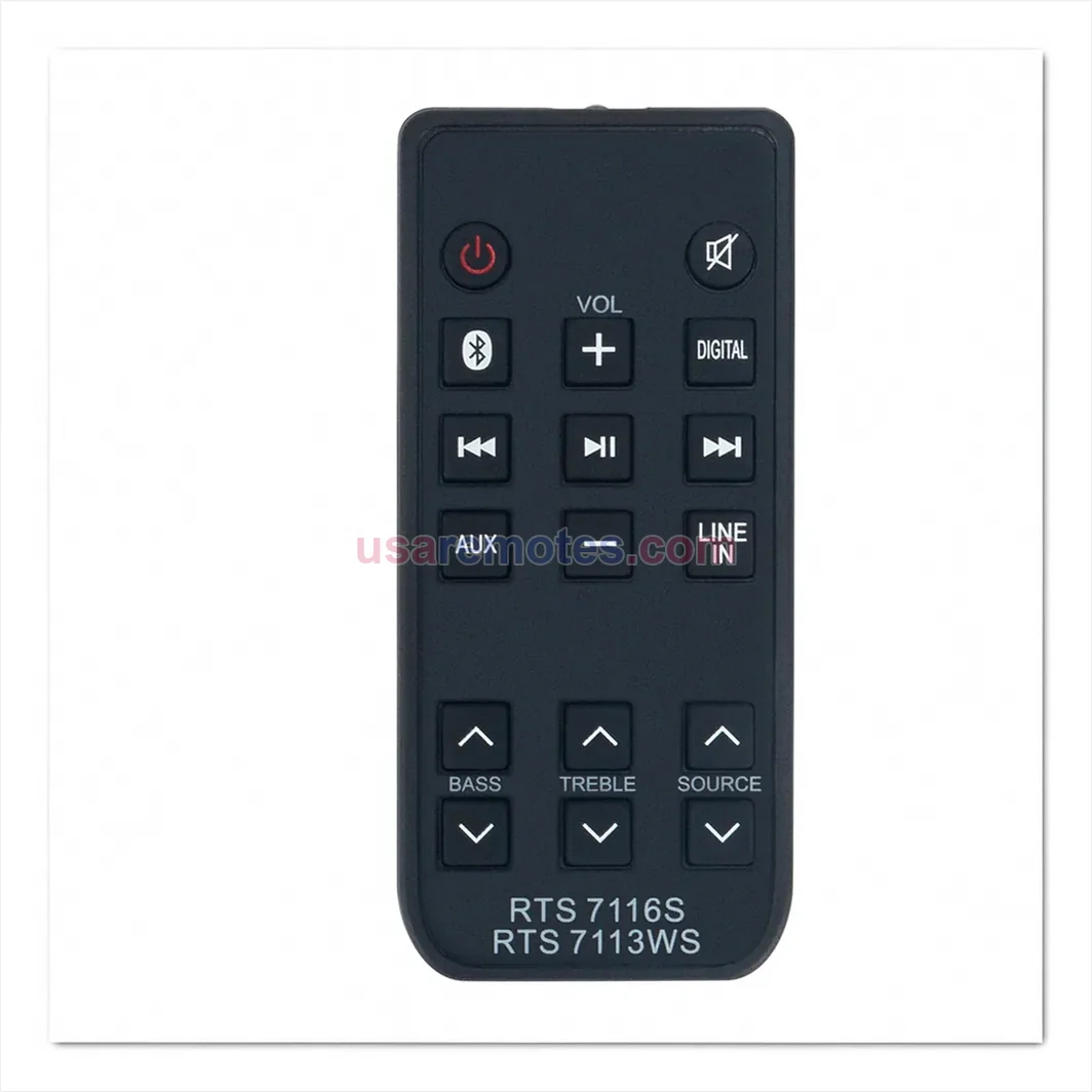RCA RTS7113WS remote control replacement