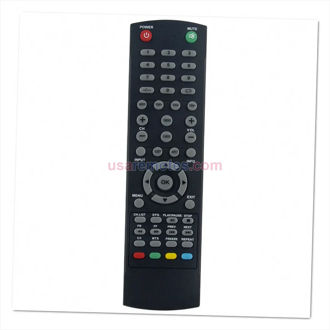RCA RTU6050 remote control replacement RCA RTU6050 remote control replacement