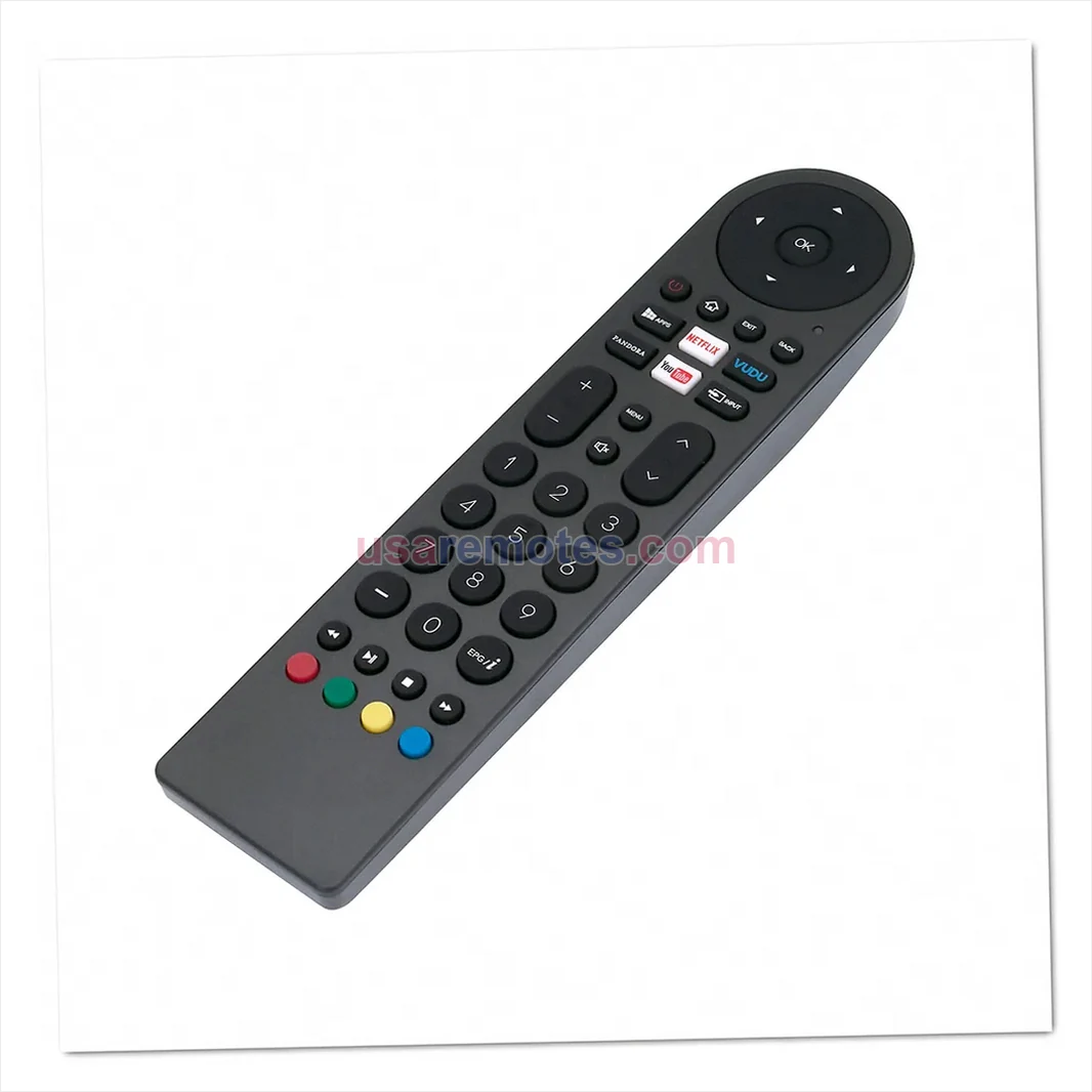 Rca SLD55A55RQ remote control replacement Rca SLD55A55RQ remote control replacement