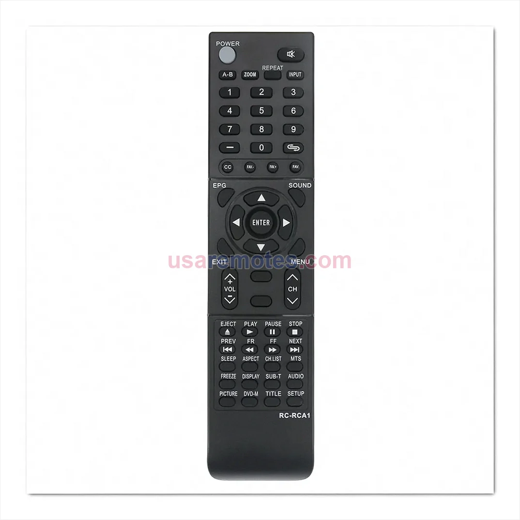 RCA WD11442 remote control replacement