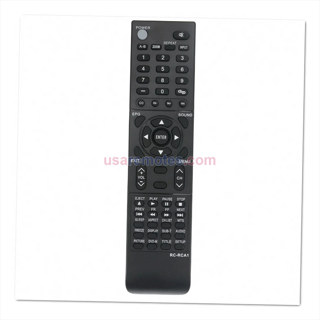 RCA WD12143 remote control replacement RCA WD12143 remote control replacement