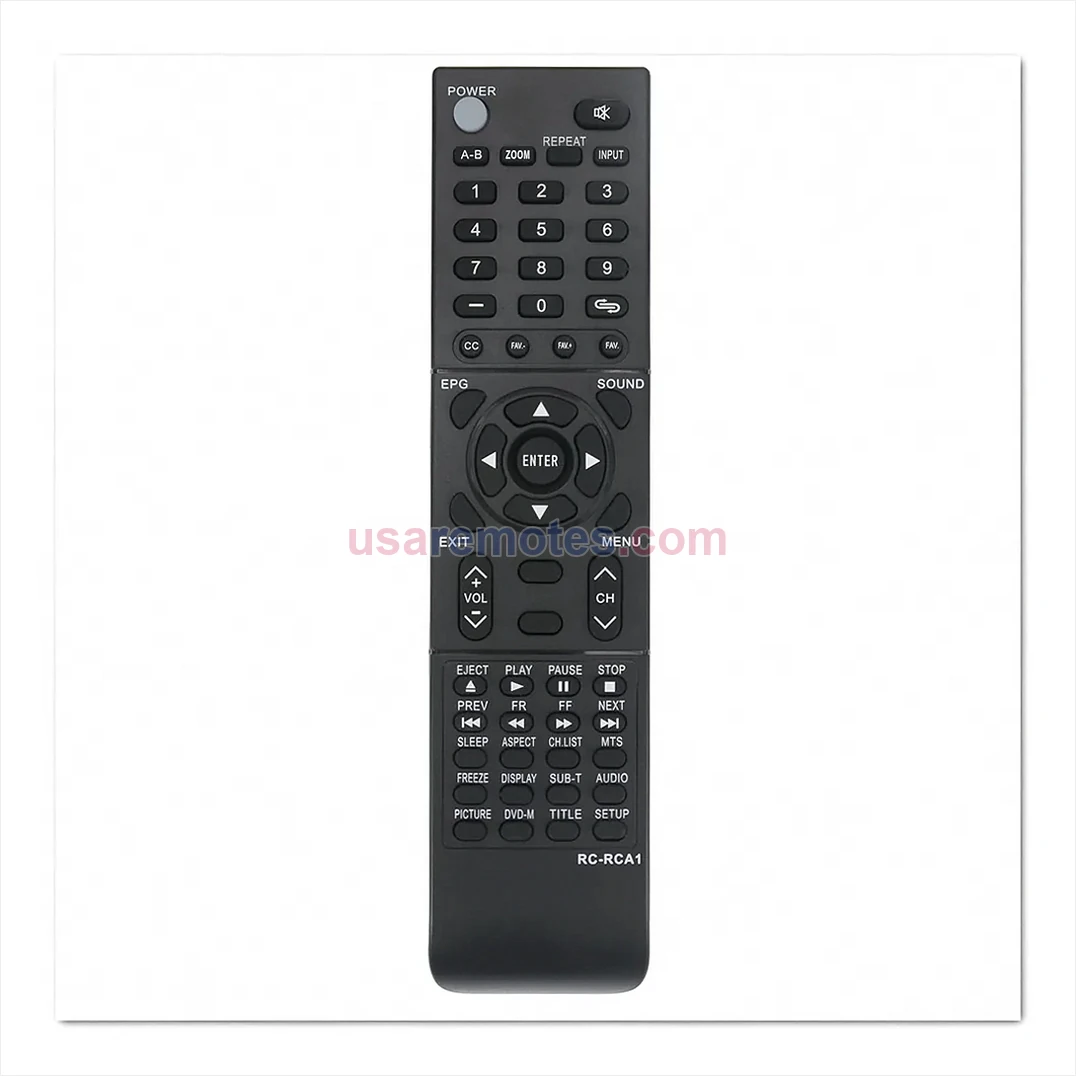 RCA WD12492 remote control replacement