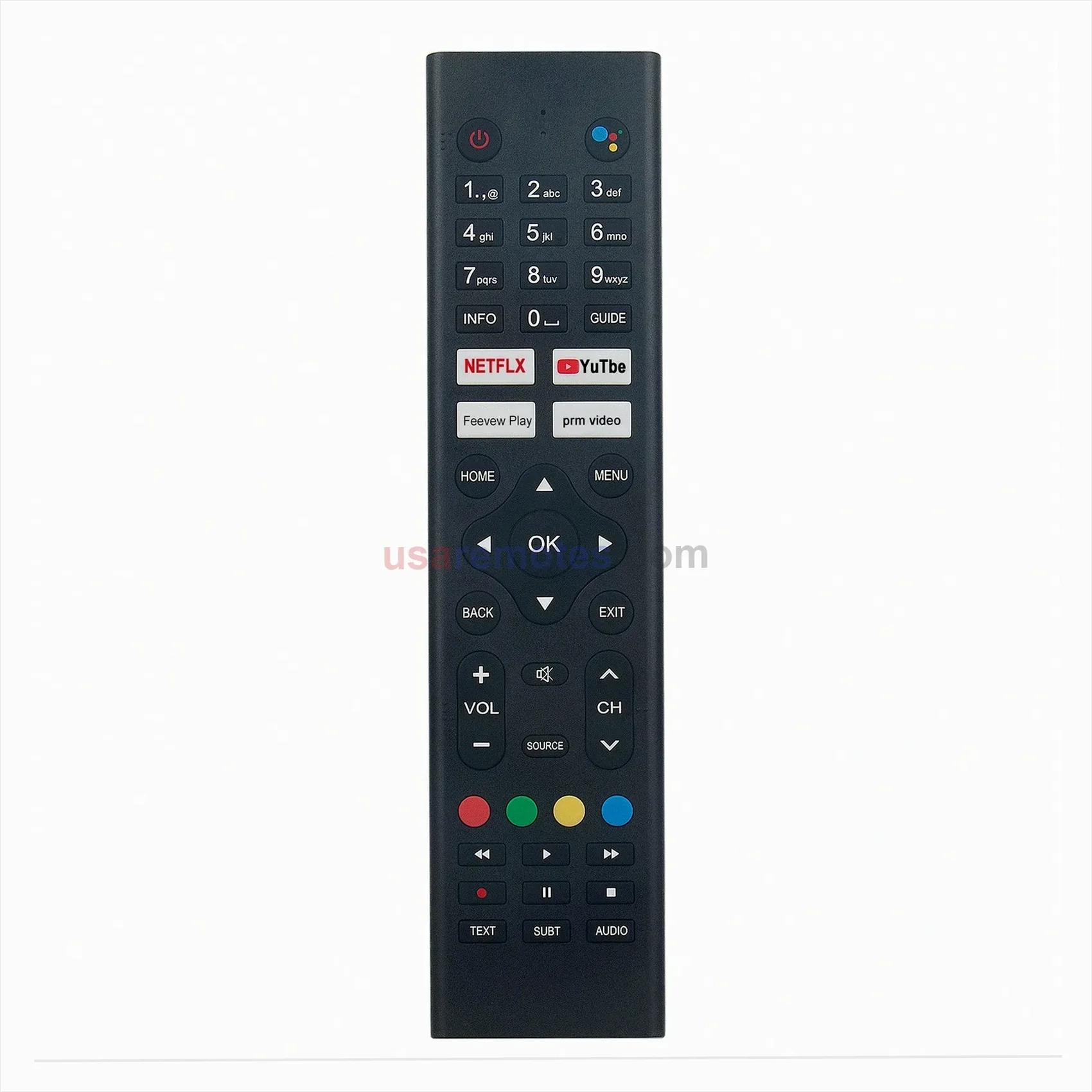 RCA ZG0234 remote control replacement