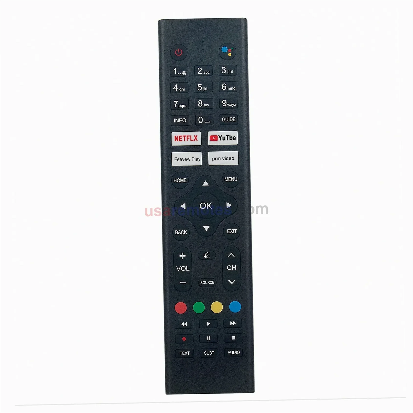 RCA ZK4G0205 remote control replacement RCA ZK4G0205 remote control replacement