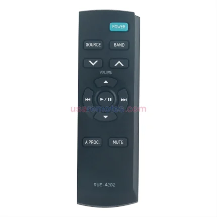 Remote CDA-9851 remote control replacement