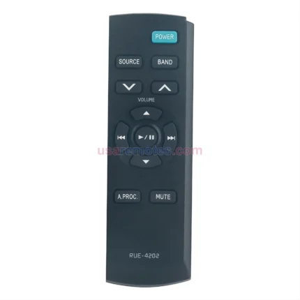 Remote CDA-9855 remote control replacement