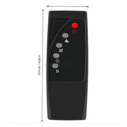 Remote RV23V80S-1 remote control replacement