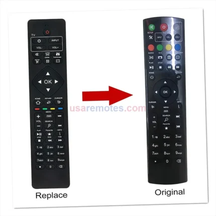 Remote S5MAX remote control replacement