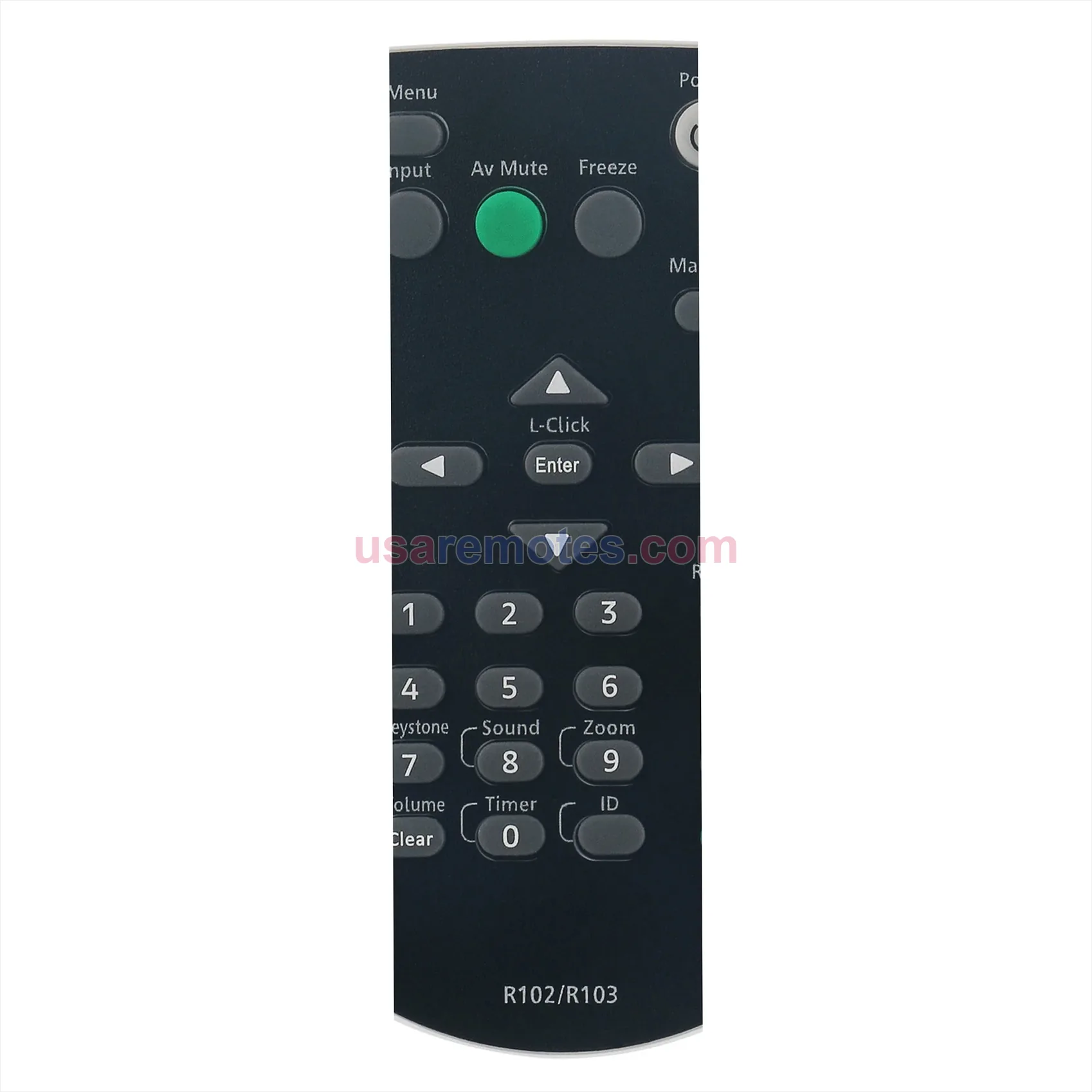 Ricoh PJ WX3240N remote control replacement