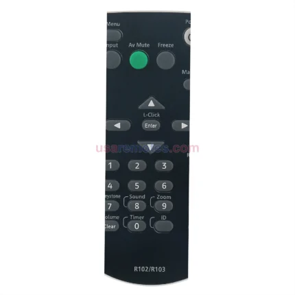 Ricoh PJ WX3340N remote control replacement