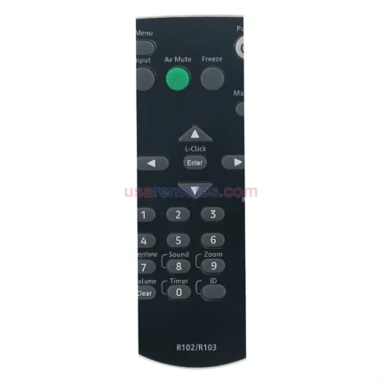 Ricoh PJ WX3351N remote control replacement