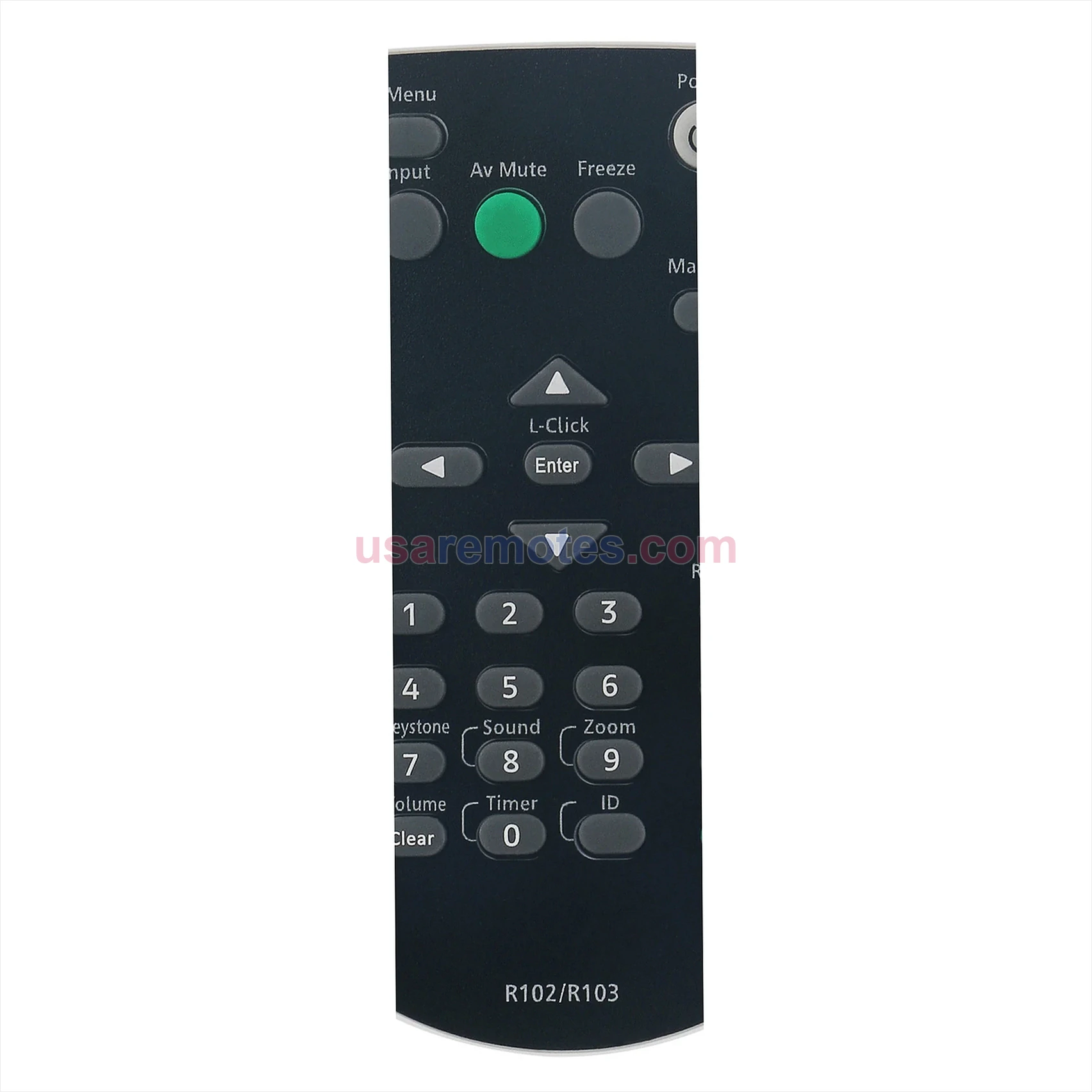 Ricoh PJ WX3351N remote control replacement