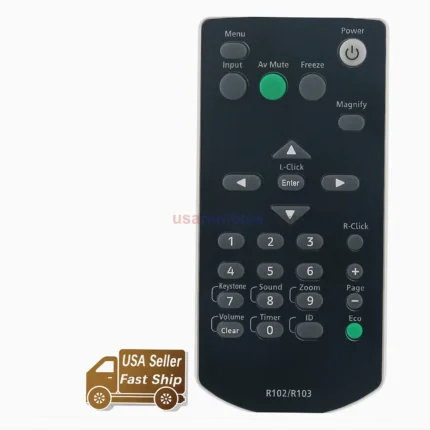 Ricoh PJ WX4241N remote control replacement
