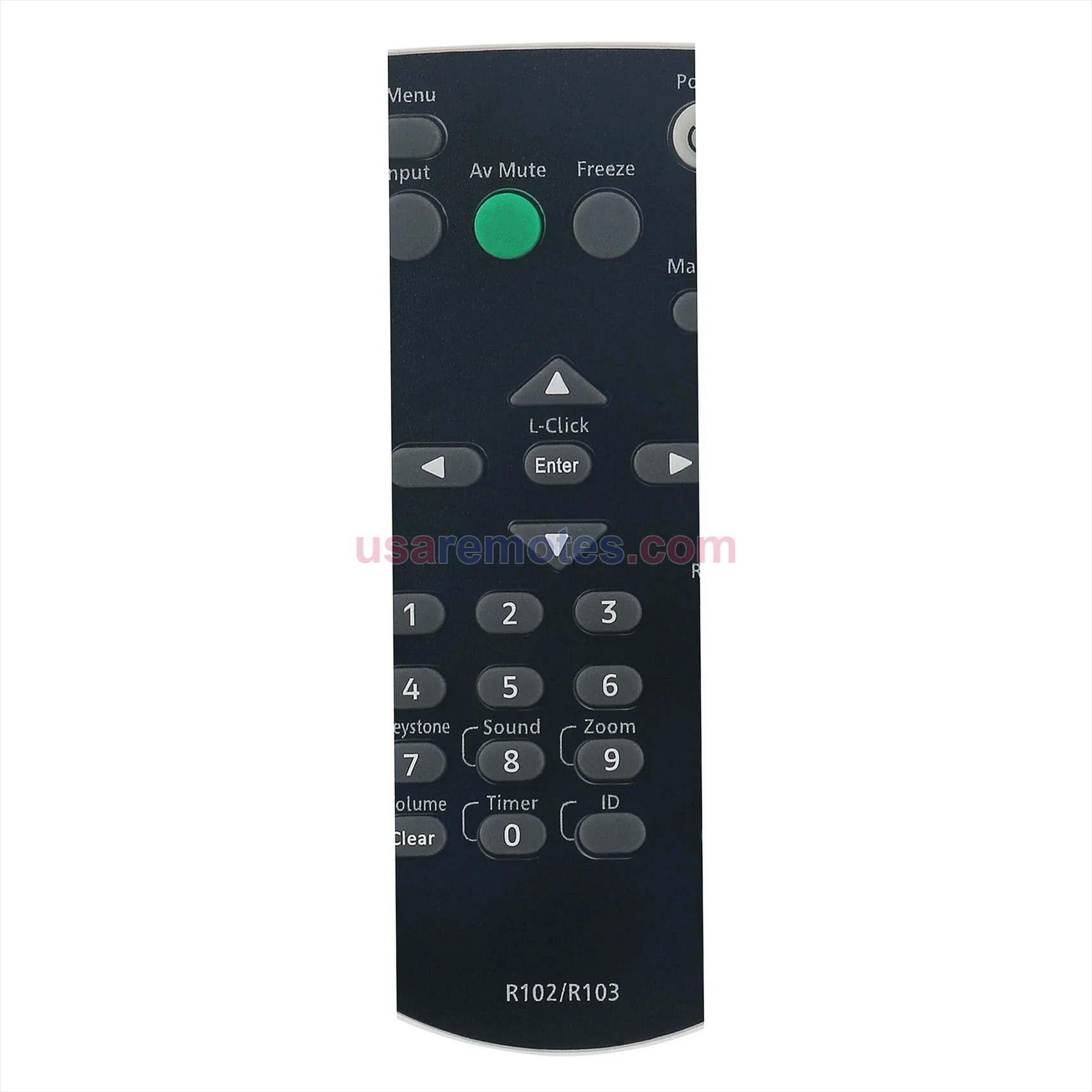 Ricoh PJ X4240N remote control replacement Ricoh PJ X4240N remote control replacement