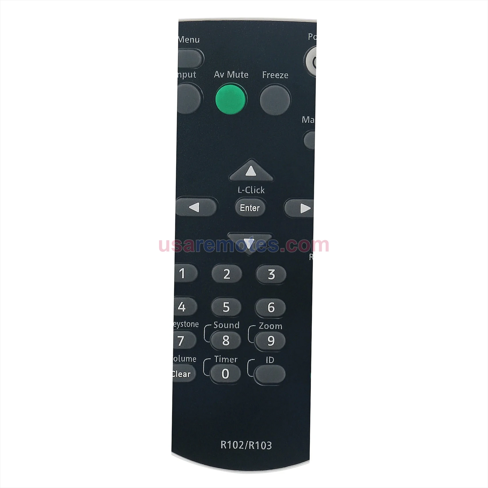 Ricoh PJ X4241N remote control replacement Ricoh PJ X4241N remote control replacement