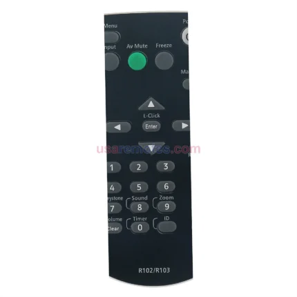 Ricoh WX3340N remote control replacement