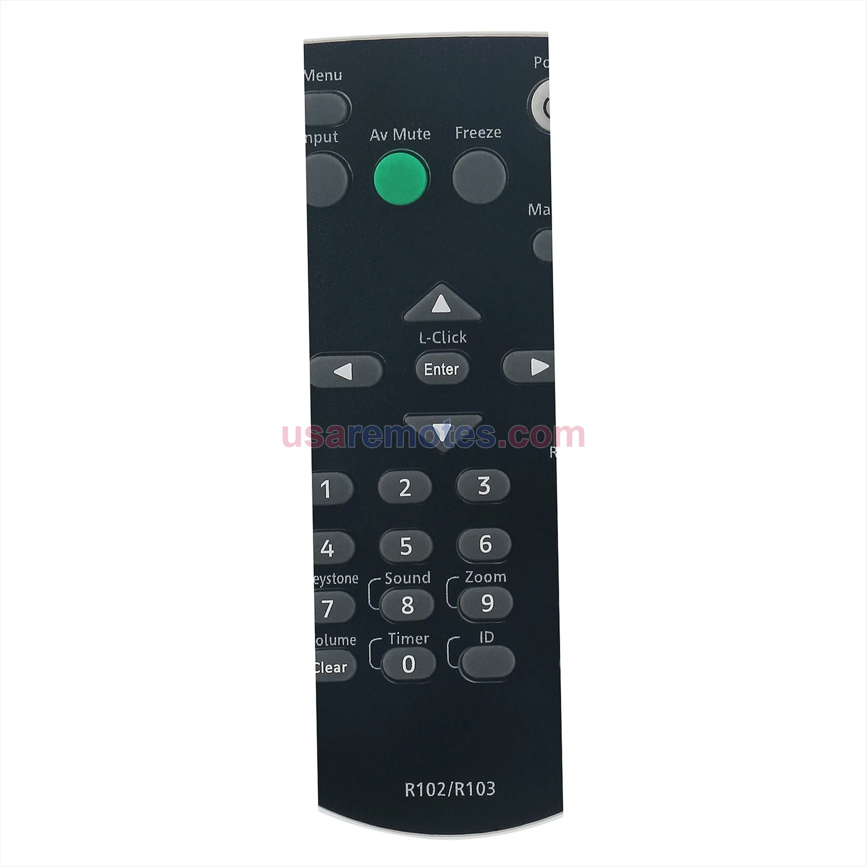 Ricoh WX3340N remote control replacement Ricoh WX3340N remote control replacement