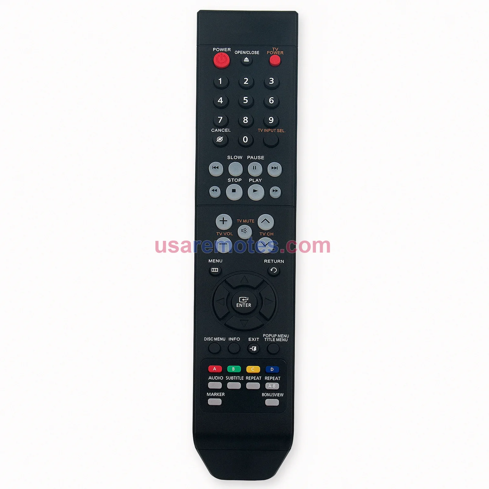 Samsung 00070D Remote