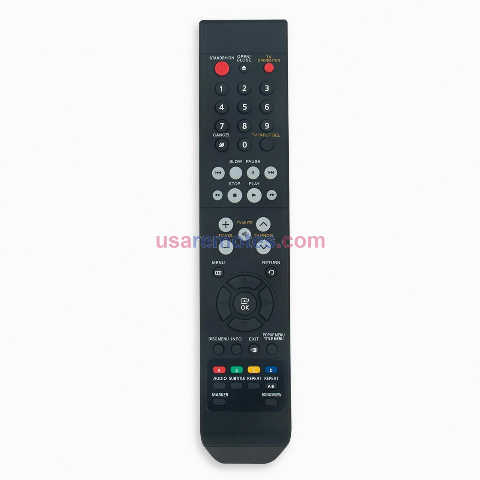 Samsung 00070E Blu-ray Disc Player Remote